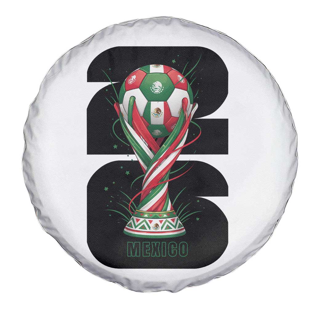 Proud Mexico National Soccer Lover Fan Gift Spare Tire Cover TS12 Print Your Wear