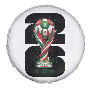 Proud Mexico National Soccer Lover Fan Gift Spare Tire Cover TS12 Print Your Wear