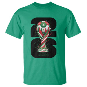 Proud Mexico National Soccer Lover Fan Gift T Shirt TS12 Irish Green Print Your Wear