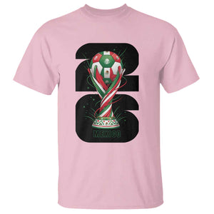 Proud Mexico National Soccer Lover Fan Gift T Shirt TS12 Light Pink Print Your Wear