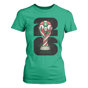 Proud Mexico National Soccer Lover Fan Gift T Shirt For Women TS12 Irish Green Print Your Wear