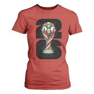 Proud Mexico National Soccer Lover Fan Gift T Shirt For Women TS12 Red Print Your Wear