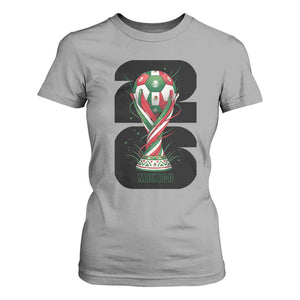 Proud Mexico National Soccer Lover Fan Gift T Shirt For Women TS12 Sport Gray Print Your Wear