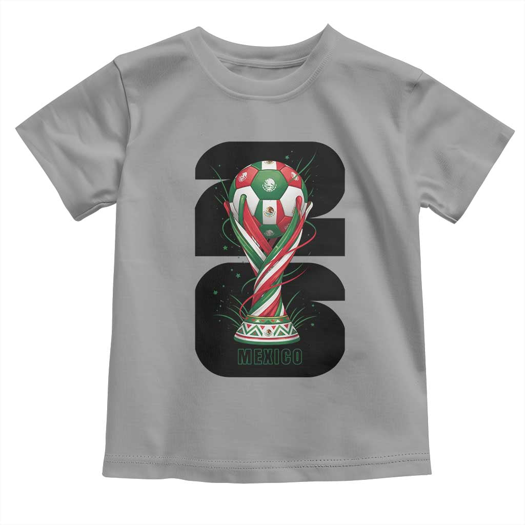 Proud Mexico National Soccer Lover Fan Gift Toddler T Shirt TS12 Sport Gray Print Your Wear