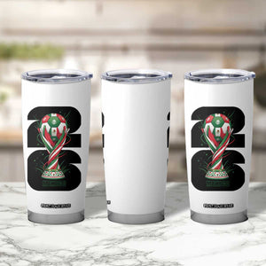 Proud Mexico National Soccer Lover Fan Gift Tumbler Cup TS12 Print Your Wear