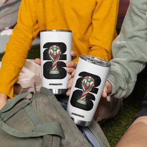 Proud Mexico National Soccer Lover Fan Gift Tumbler Cup TS12 Print Your Wear
