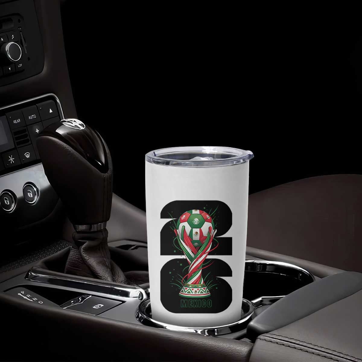 Proud Mexico National Soccer Lover Fan Gift Tumbler Cup TS12 Print Your Wear
