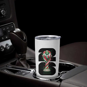 Proud Mexico National Soccer Lover Fan Gift Tumbler Cup TS12 Print Your Wear