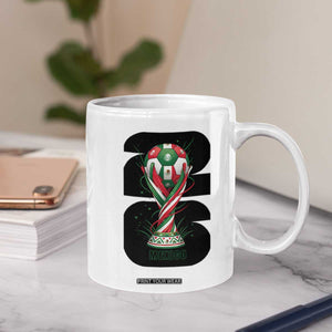 Proud Mexico National Soccer Lover Fan Gift Coffee Mug TS12 Print Your Wear