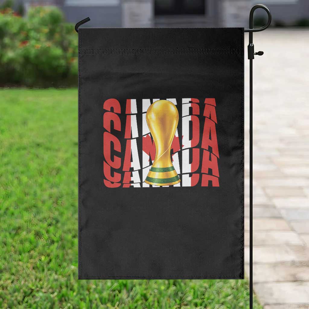 Proud Canada National Soccer Lover Fan Gift Garden Flag TS12 Print Your Wear