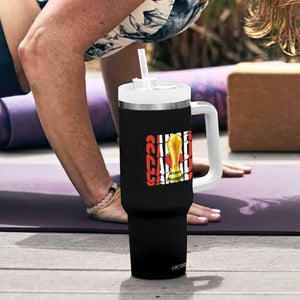 Proud Canada National Soccer Lover Fan Gift Tumbler With Handle TS12 Print Your Wear