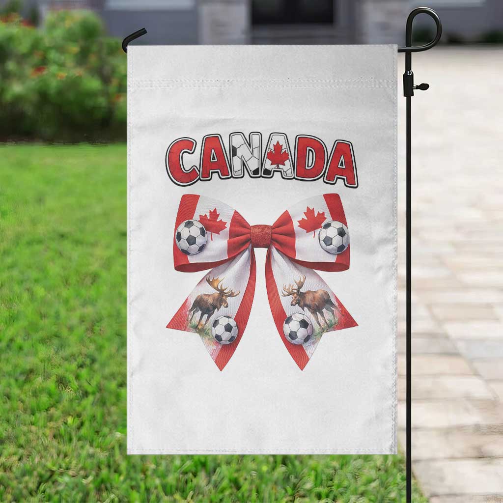 Proud Canadian National Soccer Lover Garden Flag Football Fan Gift TS12 Print Your Wear