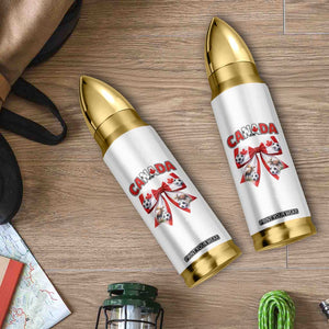Proud Canadian National Soccer Lover Bullet Tumbler Football Fan Gift TS12 Print Your Wear