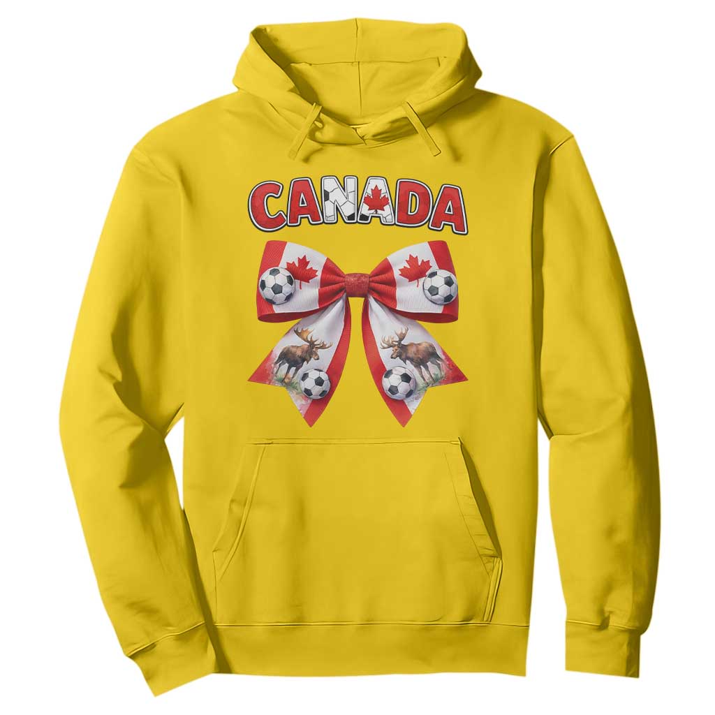 Proud Canadian National Soccer Lover Hoodie Football Fan Gift TS12 Daisy Print Your Wear