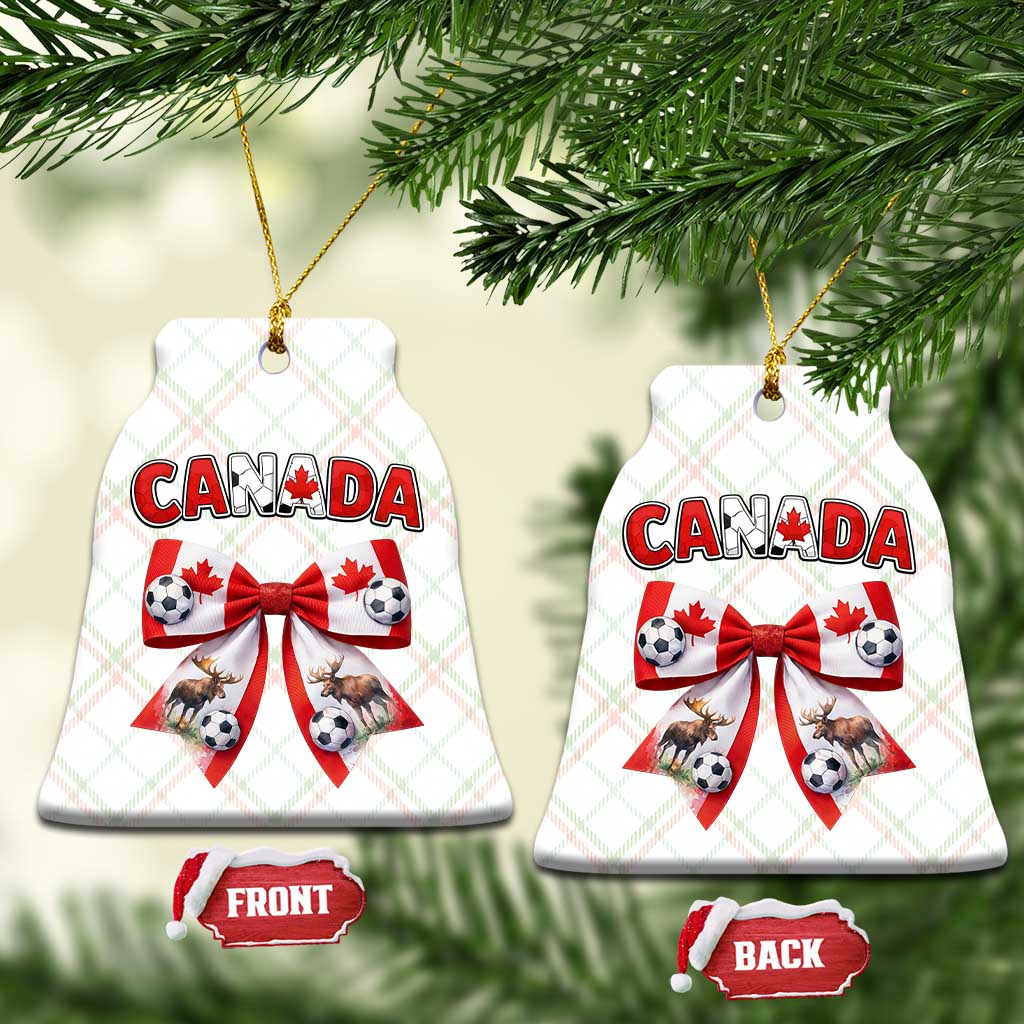 Proud Canadian National Soccer Lover Ceramic Ornament Football Fan Gift TS12 Print Your Wear