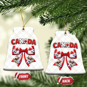 Proud Canadian National Soccer Lover Ceramic Ornament Football Fan Gift TS12 Print Your Wear