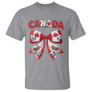 Proud Canadian National Soccer Lover T Shirt Football Fan Gift TS12 Sport Gray Print Your Wear