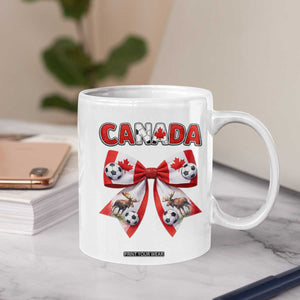 Proud Canadian National Soccer Lover Coffee Mug Football Fan Gift TS12 Print Your Wear