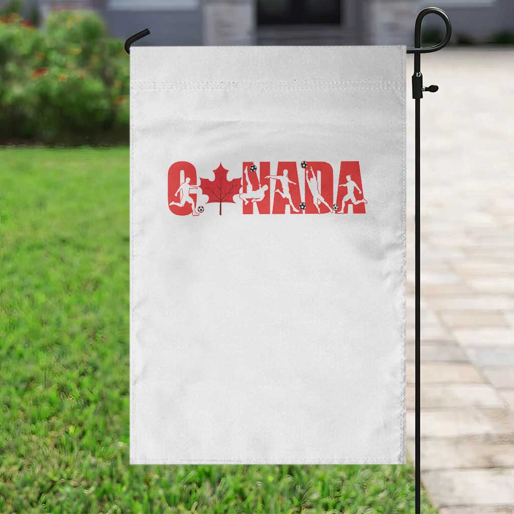 Canada National Soccer Lover Garden Flag Proud Canadian Fan Gift TS12 Print Your Wear