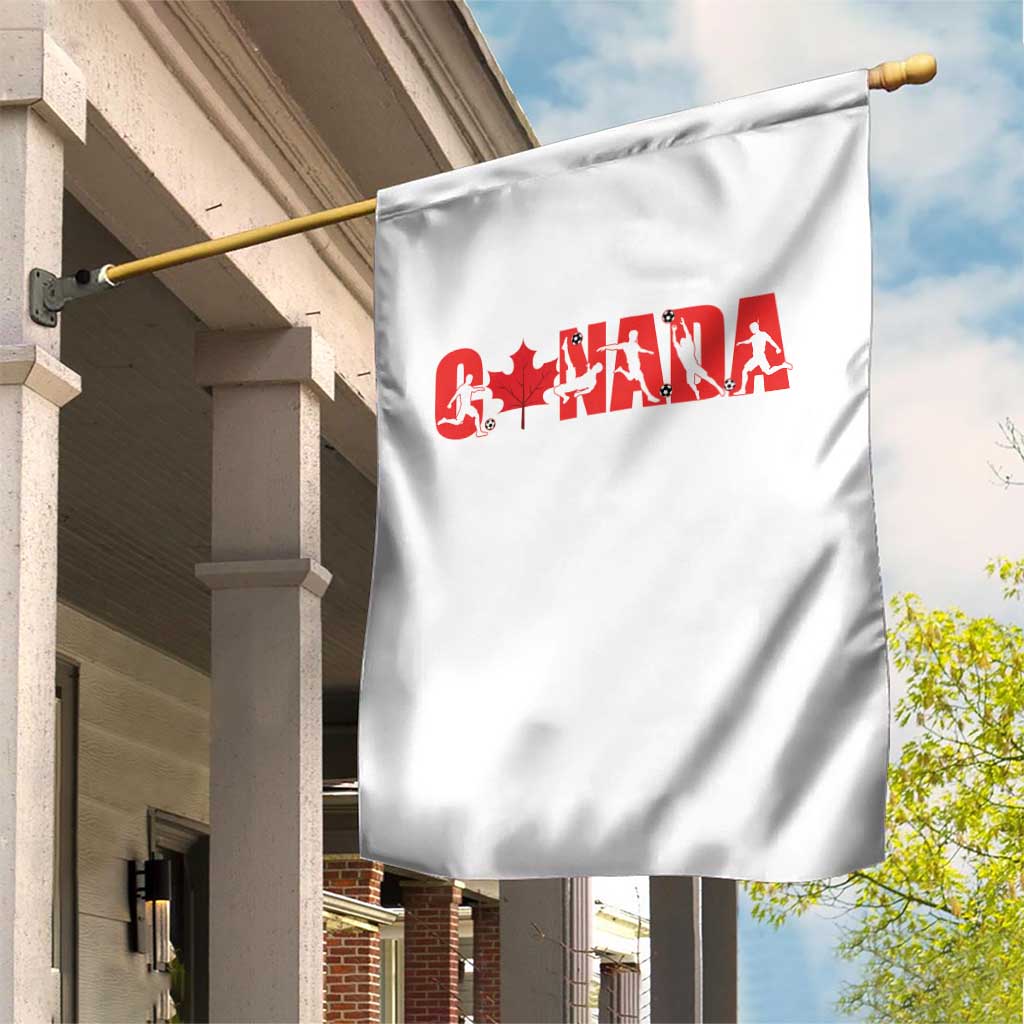 Canada National Soccer Lover Garden Flag Proud Canadian Fan Gift TS12 Print Your Wear