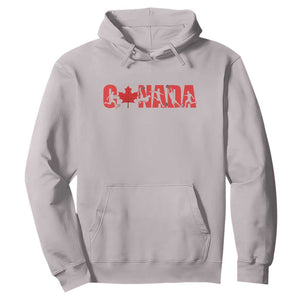 Canada National Soccer Lover Hoodie Proud Canadian Fan Gift TS12 Ice Gray Print Your Wear