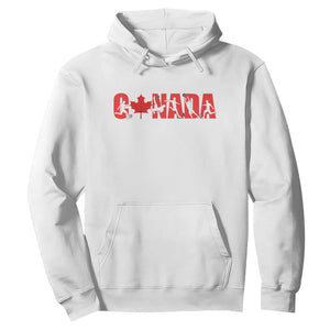 Canada National Soccer Lover Hoodie Proud Canadian Fan Gift TS12 White Print Your Wear