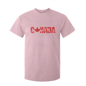 Canada National Soccer Lover T Shirt For Kid Proud Canadian Fan Gift TS12 Light Pink Print Your Wear