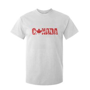 Canada National Soccer Lover T Shirt For Kid Proud Canadian Fan Gift TS12 White Print Your Wear