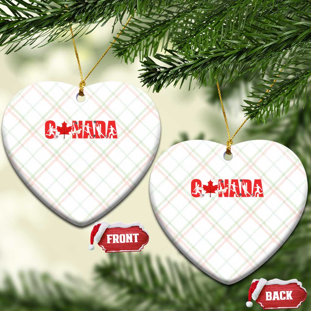 Canada National Soccer Lover Ceramic Ornament Proud Canadian Fan Gift TS12 Print Your Wear