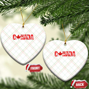 Canada National Soccer Lover Ceramic Ornament Proud Canadian Fan Gift TS12 Print Your Wear