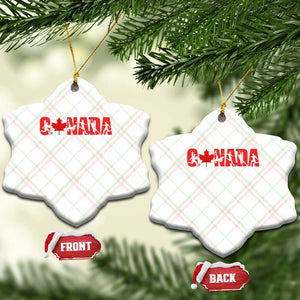 Canada National Soccer Lover Ceramic Ornament Proud Canadian Fan Gift TS12 Print Your Wear