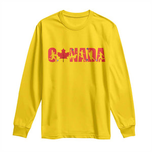 Canada National Soccer Lover Long Sleeve Shirt Proud Canadian Fan Gift TS12 Daisy Print Your Wear