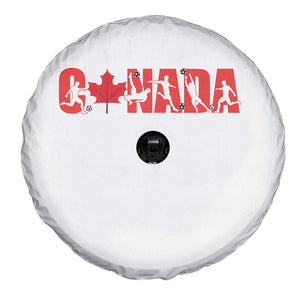 Canada National Soccer Lover Spare Tire Cover Proud Canadian Fan Gift TS12 Print Your Wear