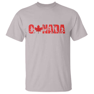 Canada National Soccer Lover T Shirt Proud Canadian Fan Gift TS12 Ice Gray Print Your Wear
