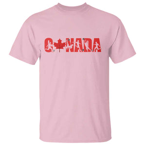 Canada National Soccer Lover T Shirt Proud Canadian Fan Gift TS12 Light Pink Print Your Wear