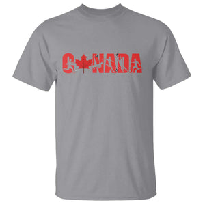 Canada National Soccer Lover T Shirt Proud Canadian Fan Gift TS12 Sport Gray Print Your Wear