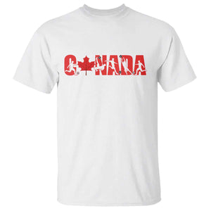 Canada National Soccer Lover T Shirt Proud Canadian Fan Gift TS12 White Print Your Wear