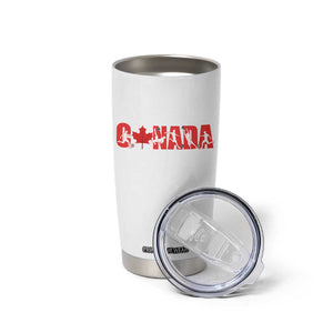 Canada National Soccer Lover Tumbler Cup Proud Canadian Fan Gift TS12 Print Your Wear