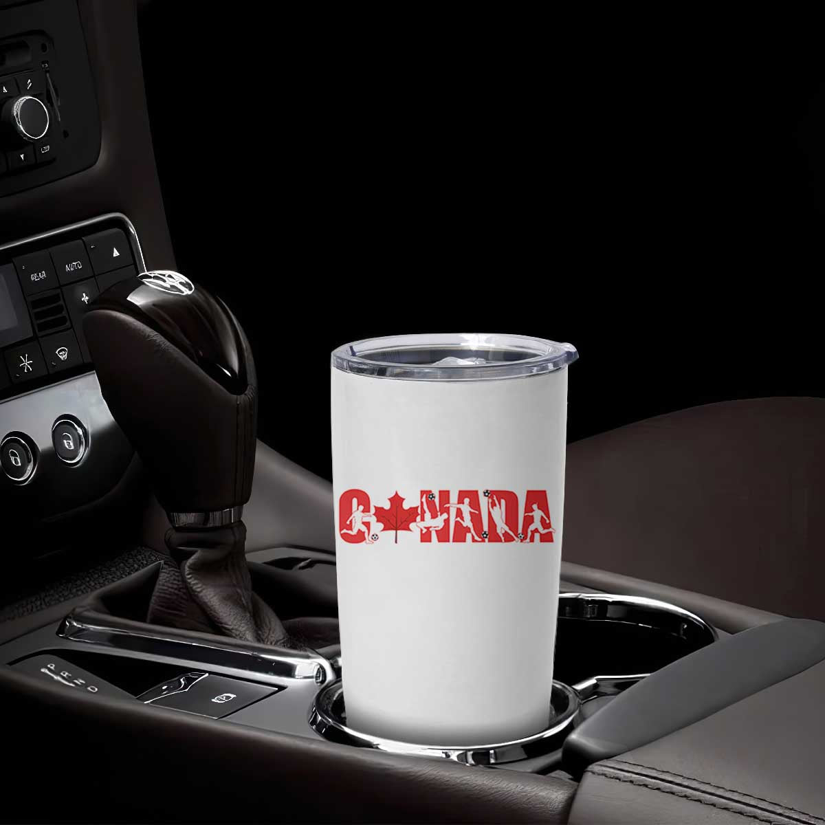 Canada National Soccer Lover Tumbler Cup Proud Canadian Fan Gift TS12 Print Your Wear