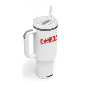 Canada National Soccer Lover Tumbler With Handle Proud Canadian Fan Gift TS12 Print Your Wear