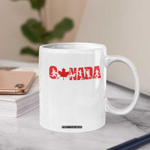 Canada National Soccer Lover Coffee Mug Proud Canadian Fan Gift TS12 Print Your Wear