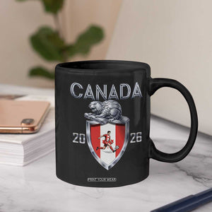 Canada National Soccer Fan Coffee Mug Proud Canadian Gift TS12 Print Your Wear