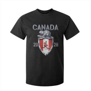 Canada National Soccer Fan T Shirt For Kid Proud Canadian Gift TS12 Black Print Your Wear