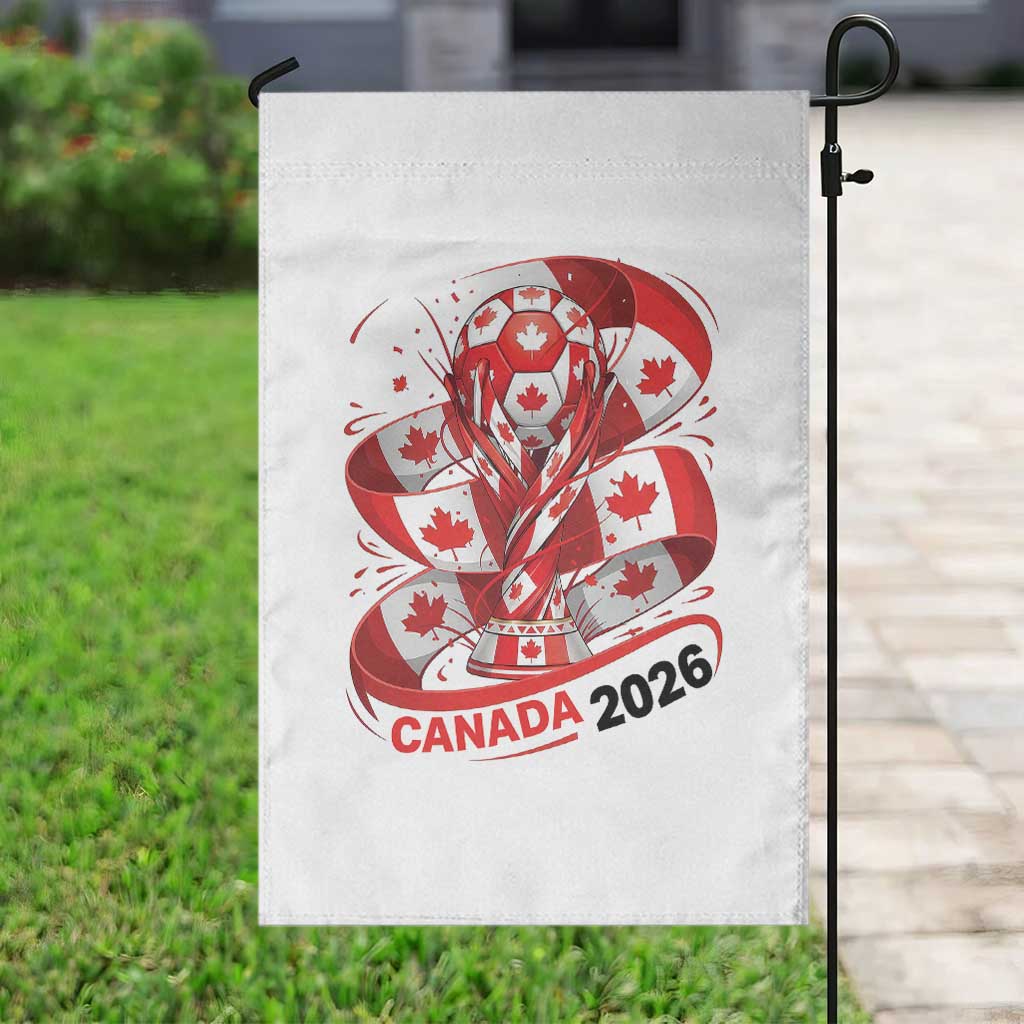 Canada Soccer Fan Garden Flag International Football Lover Gift TS12 Print Your Wear