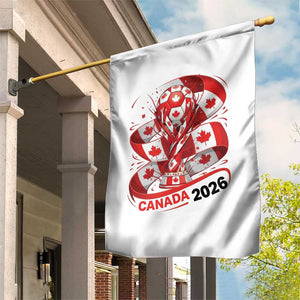 Canada Soccer Fan Garden Flag International Football Lover Gift TS12 Print Your Wear