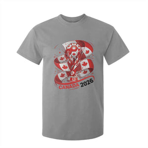 Canada Soccer Fan T Shirt For Kid International Football Lover Gift TS12 Sport Gray Print Your Wear