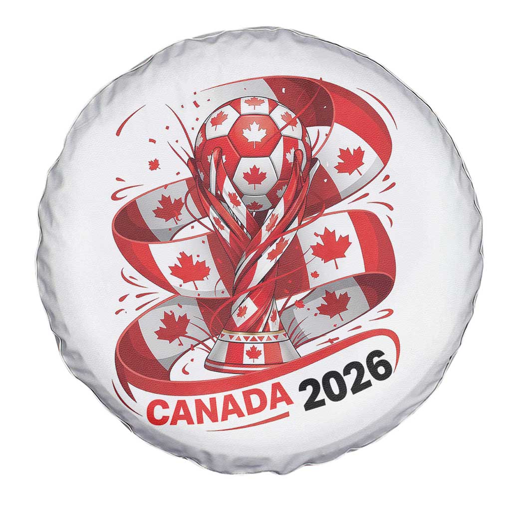 Canada Soccer Fan Spare Tire Cover International Football Lover Gift TS12 Print Your Wear