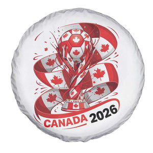 Canada Soccer Fan Spare Tire Cover International Football Lover Gift TS12 Print Your Wear