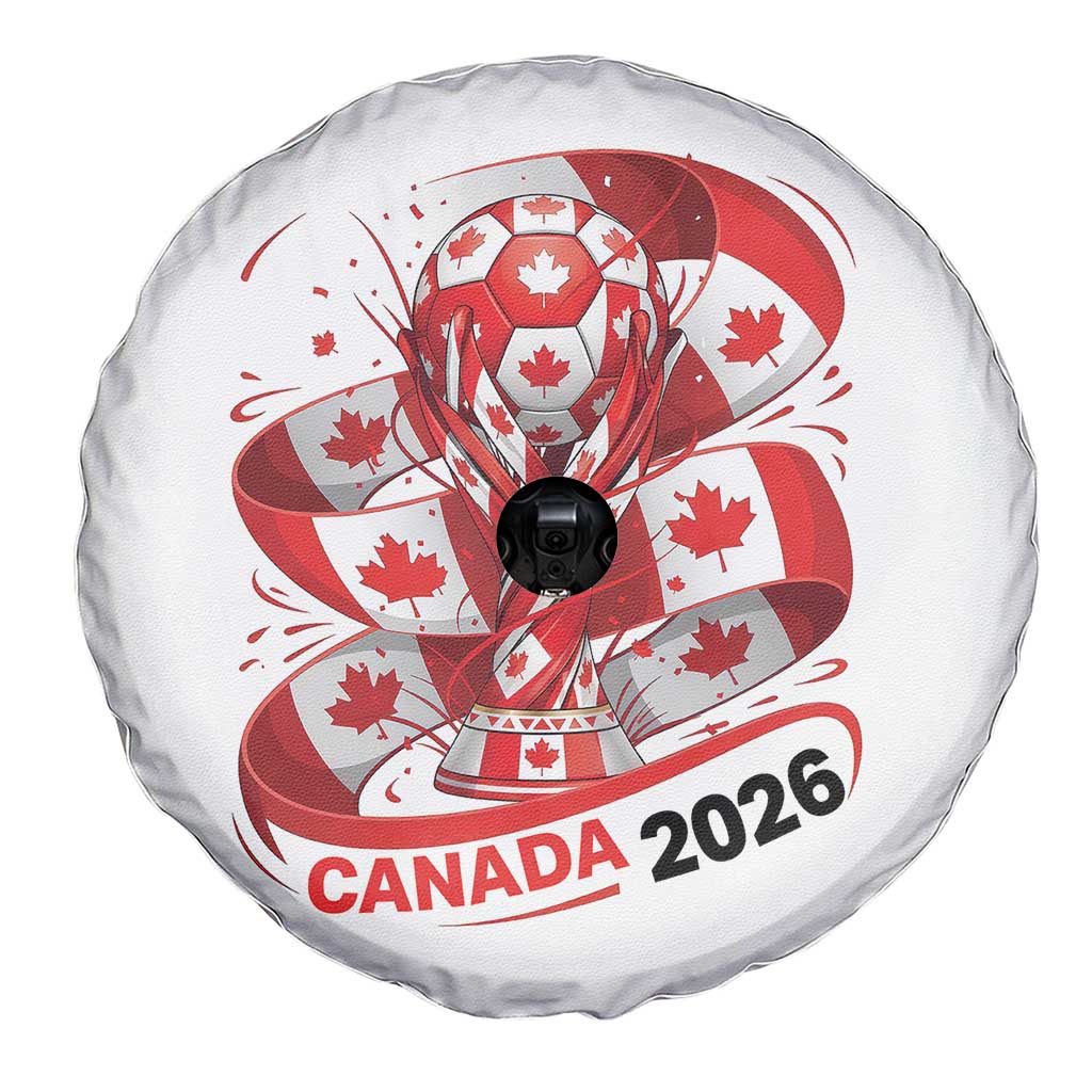 Canada Soccer Fan Spare Tire Cover International Football Lover Gift TS12 Print Your Wear