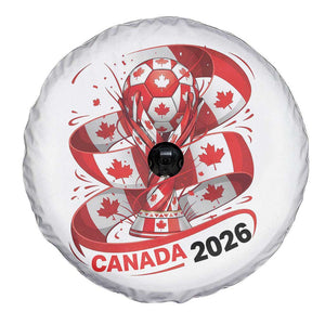 Canada Soccer Fan Spare Tire Cover International Football Lover Gift TS12 Print Your Wear